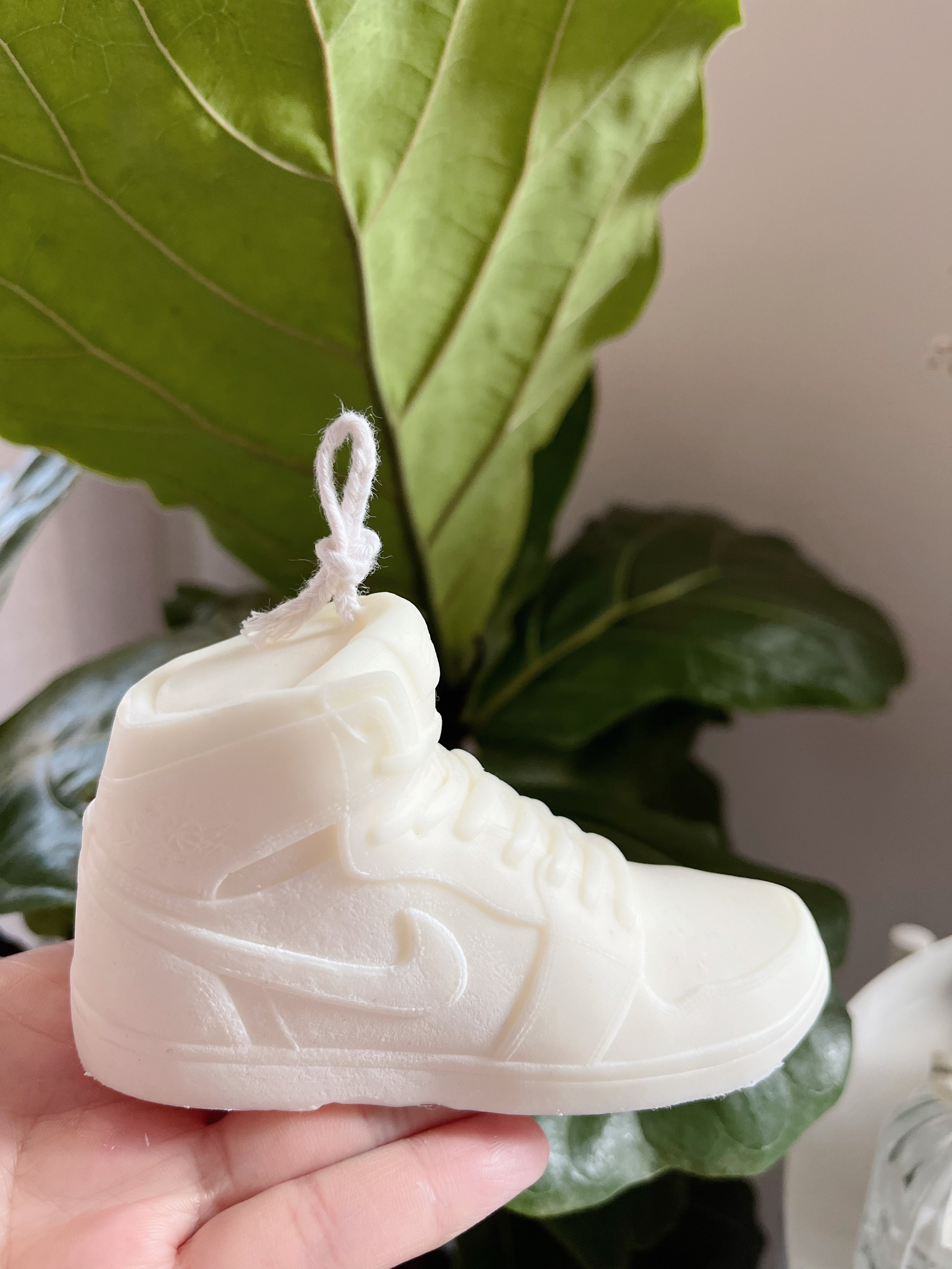 Candle sales wax shoes